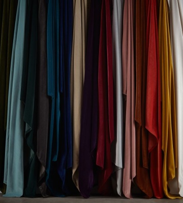 Clarke & Clarke Riva Velvet in Glade